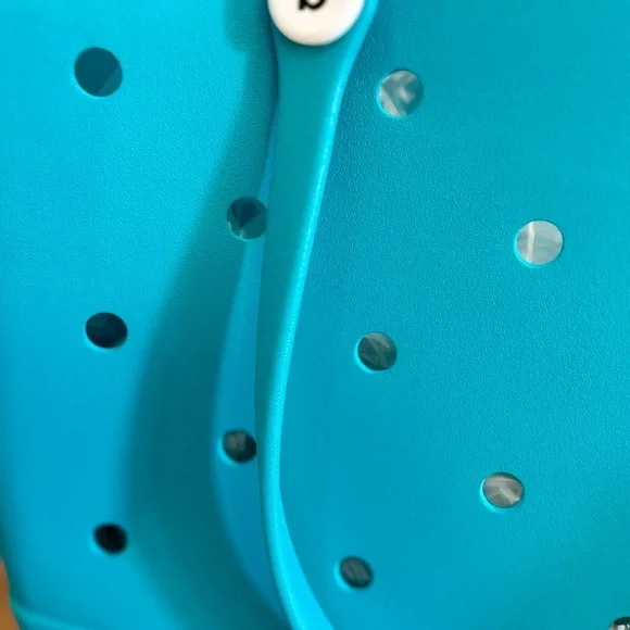 Stylish Blue Tote Bag - Picture 4 of 11